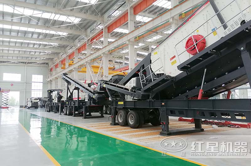 移動破碎篩分站設(shè)備 移動破碎篩分站設(shè)備