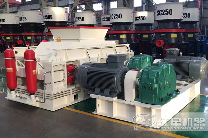 對輥制砂機雙電機驅(qū)動 對輥制砂機雙電機驅(qū)動