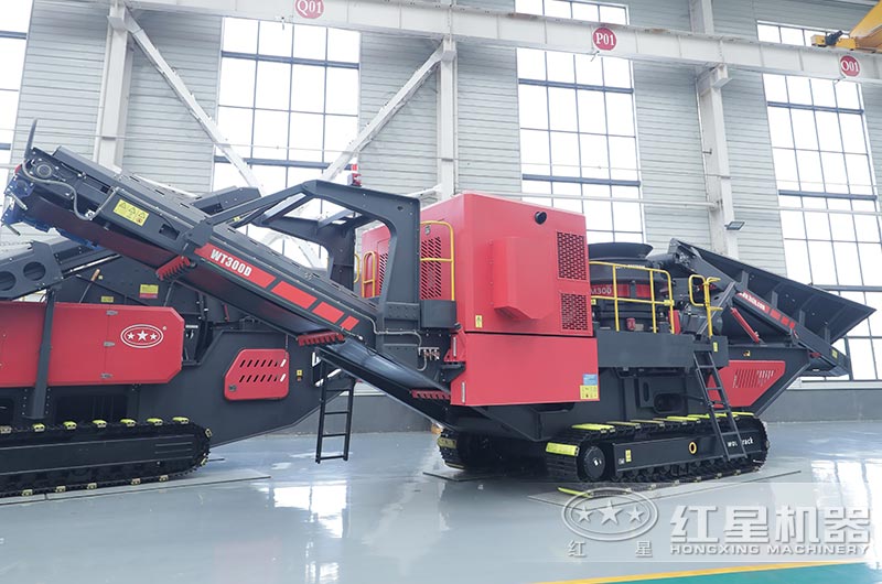 履帶式移動(dòng)破碎機(jī)