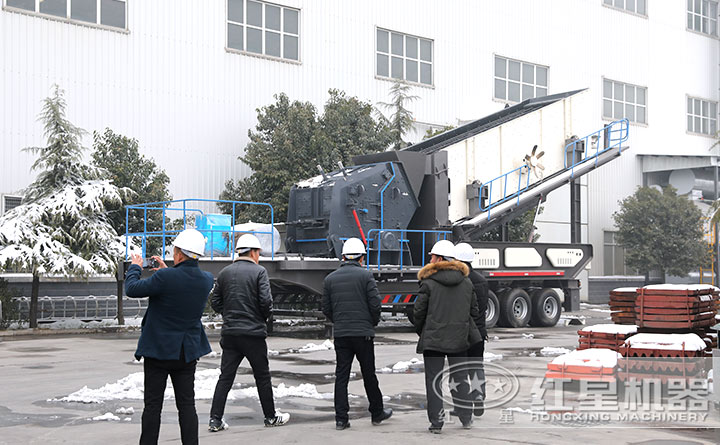 12月客戶(hù)再次來(lái)廠